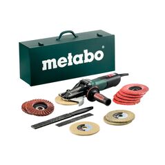 Metabo WEVF 10-125 Quick Inox Set Winkelschleifer 125mm + Zubehör + Koffer (613080500), image 