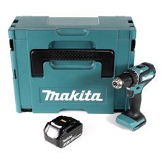 Makita DDF485M1J Akku-Bohrschrauber 18V Brushless 1/2" 50Nm + 1x Akku 4Ah + Koffer - ohne Ladegerät, image 