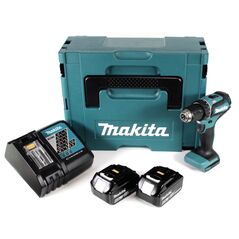 Makita DDF485RGJ Akku-Bohrschrauber 18V Brushless 1/2" 50Nm + 2x Akku 6Ah + Ladegerät + Koffer, image 