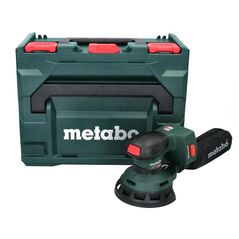 Metabo SXA 18 LTX 125 BL Akku-Exzenterschleifer 18V Brushless 125mm 20000U/min + Koffer - ohne Akku - ohne Ladegerät, image 