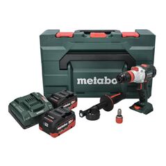 Metabo SB 18 LTX BL Q I Akku-Schlagbohrschrauber 18V Brushless 130Nm + 2x Akku 5,5Ah + Ladegerät + Koffer, image 