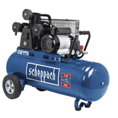 Scheppach HC550TC Kompressor 400V 3000W 10bar + Zubehör (5906136902), image 