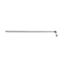 Wiha Stiftschlüssel TORX® Kugelkopf  mit kurzem Schenkel, titansilber  (40978) T45 x 232 mm, 29,5 mm, image 
