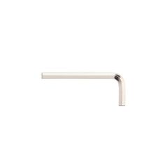 Wiha Stiftschlüssel Sechskant, Zoll-Ausführung kurz, glanzvernickelt (01198) 9/16 x 160 mm, 59 mm, image 