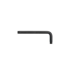 Wiha Stiftschlüssel TORX® Tamper Resistant (mit Bohrung) kurz, schwarzoxidiert (24107) T8H x 47 mm, 18 mm, image 