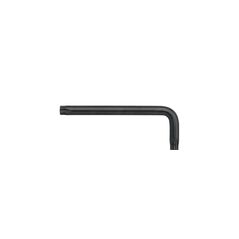 Wiha Stiftschlüssel TORX® Tamper Resistant (mit Bohrung) kurz, schwarzoxidiert (24111) T10H x 54 mm, 20 mm, image 