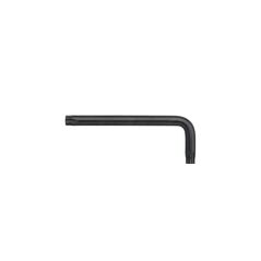 Wiha Stiftschlüssel TORX® Tamper Resistant (mit Bohrung) kurz, schwarzoxidiert (24109) T9H x 51 mm, 19 mm, image 