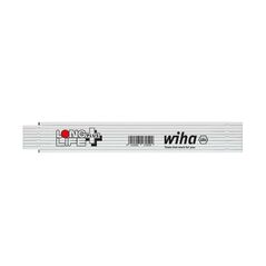 Wiha Gliedermaßstab Longlife® Plus 2 m metrisch, 10 Glieder (27059) weiß, image 