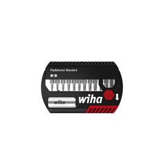 Wiha Bit Set FlipSelector Standard 25 mm TORX® Tamper Resistant (mit Bohrung) 13-tlg. 1/4" (39037), image 