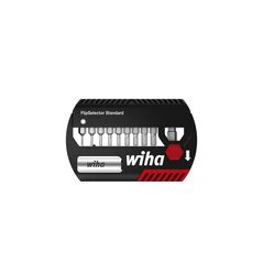 Wiha Bit Set FlipSelector Standard 25 mm Sechskant 11-tlg. 1/4" (39039), image 
