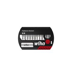 Wiha Bit Set FlipSelector Standard 25 mm Pozidriv, TORX® 13-tlg. 1/4" (39041), image 
