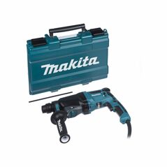 Makita HR2300 Bohrhammer 230V 720W 2,3J SDS-Plus + Tiefenanschlag + Koffer, image 