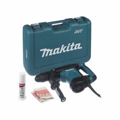 Makita HR3541FC Bohrhammer 230V 850W 5,7J SDS-Max + Koffer + Tiefenanschlag, image 