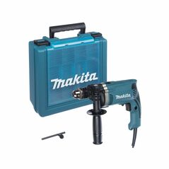 Makita HP1630K Schlagbohrmaschine 230V 710W 1/2" + Tiefenanschlag + Koffer, image 