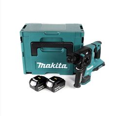 Makita DHR280T4J Akku-Bohrhammer 36V Brushless 2,8J SDS-Plus + 2x Akku 5,0Ah + Koffer - ohne Ladegerät, image 
