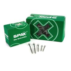 SPAX Universalschraube 4,5 x 50 mm 500 Stk. TORX T-STAR plus T20 WIROX Senkkopf Teilgewinde 4Cut-Spitze 0191010450505, image 