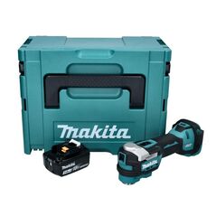 Makita DTM52F1J Akku-Multifunktionswerkzeug 18V Brushless + 1x Akku 3,0Ah + Koffer - ohne Ladegerät, image 