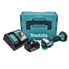 Makita DTM52RT1J Akku-Multifunktionswerkzeug 18V Brushless + 1x Akku 5,0Ah + Ladegerät + Koffer, image 