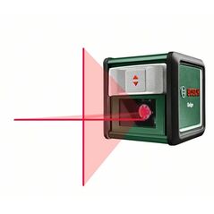 Bosch Quigo Kreuzlinien-Laser 2 x 1,5-V-LR03 (AAA) 10m (0603663500), image 