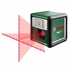 Bosch Quigo Plus Kreuzlinien-Laser 2 x 1,5-V-LR03 (AAA) 7m (0603663600), image 