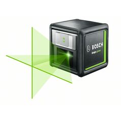 Bosch Quigo green Kreuzlinien-Laser 2 x 1,5-V-LR03 (AAA) 12m (0603663C00), image 