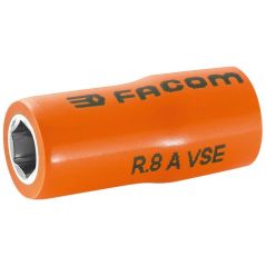 Facom Steckschluessel 1/4" 1000V VSE 8 mm, image 