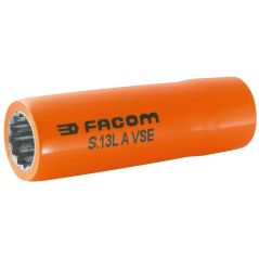 Facom Steckschluessel 1/2" 1000V VSE 12 mm, image 