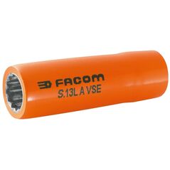 Facom Steckschluessel 1/2" 1000V VSE 19 mm, image 