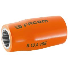 Facom Steckschluessel 1/2" 1000V VSE 22 mm, image 