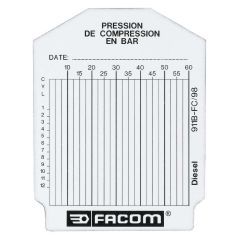 Facom Diagrammscheiben fuer Dieselmotoren, image 