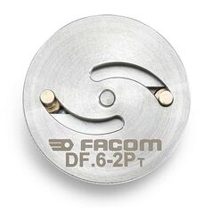 Facom 2 PIN BRAKE PISTON REWINDER FLANGE, image 