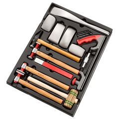 Ausbeul-Werkzeugsatz 7-teilig, Werkzeug-Sets