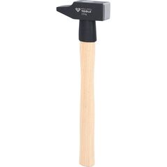 Brilliant Tools Schlosserhammer mit Hickory-Stiel, 250 g, französische Form (BT077025), image 