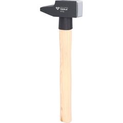 Brilliant Tools Schlosserhammer mit Hickory-Stiel, 800 g, französische Form (BT077080), image 