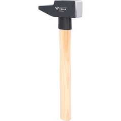 Brilliant Tools Schlosserhammer mit Hickory-Stiel, 1000 g, französische Form (BT077100), image 