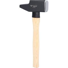 Brilliant Tools Schlosserhammer mit Hickory-Stiel, 2500 g, französische Form (BT077250), image 