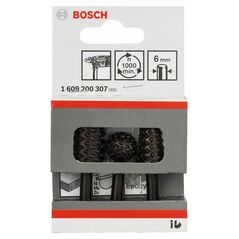Bosch Freihandfräser-Set, 6 mm-Schaft, 3-teilig, 16 - 16 -7 mm (1 609 200 307), image 