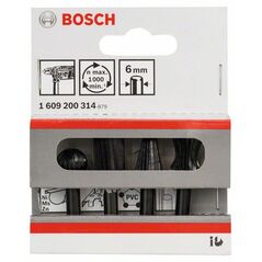 Bosch Freihandfräser-Set für Bohrmaschinen, 4-teilig, 6 mm, 13 mm (1 609 200 314), image 