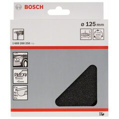 Bosch Polierschwamm, 125 mm (1 609 200 250), image 