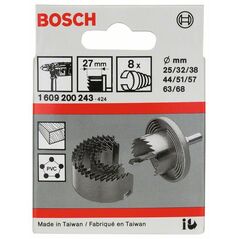 Bosch Sägekranz-Set, 8-teilig, 25 - 68 mm (1 609 200 243), image 