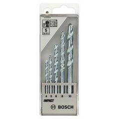 Bosch Steinbohrer-Set CYL-1, 5-teilig, Durchmesser: 4 - 10 mm (1 609 200 228), image 