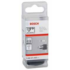 Bosch Zahnkranzbohrfutter bis 10 mm, 1 - 10 mm, 3/8 Zoll - 24, stationäre Bohrmaschine (1 608 571 053), image 
