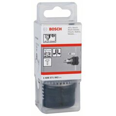 Bosch Zahnkranzbohrfutter bis 13 mm, 1,5 - 13 mm, 1/2 Zoll - 20, für Rechts-/Linkslauf (1 608 571 062), image 