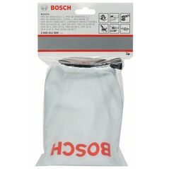 Bosch Staubbeutel für Exzenter-, Band,- Schwingschleifer, Handkreissägen, Gewebe (2 605 411 009), image 