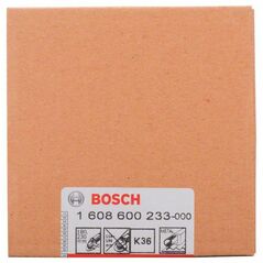 Bosch Schleiftopf, konisch-Metall/Guss 90 mm, 110 mm, 55 mm, 36 (1 608 600 233), image 