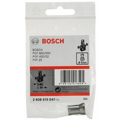 Bosch Spannzange ohne Spannmutter, 6 mm, für Bosch-Oberfräse (2 608 570 047), image 