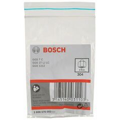 Bosch Spannzange mit Spannmutter, 3 mm, für Bosch-Geradschleifer (2 608 570 082), image 