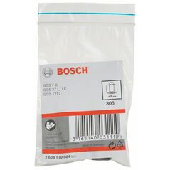 Bosch Spannzange mit Spannmutter, 6 mm, für Bosch-Geradschleifer (2 608 570 084), image 