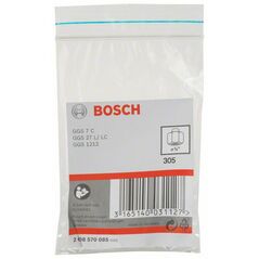 Bosch Spannzange mit Spannmutter, 1/4 Zoll, für Bosch-Geradschleifer (2 608 570 085), image 