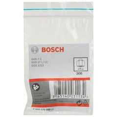 Bosch Spannzange mit Spannmutter, 8 mm, für Bosch-Geradschleifer (2 608 570 086), image 